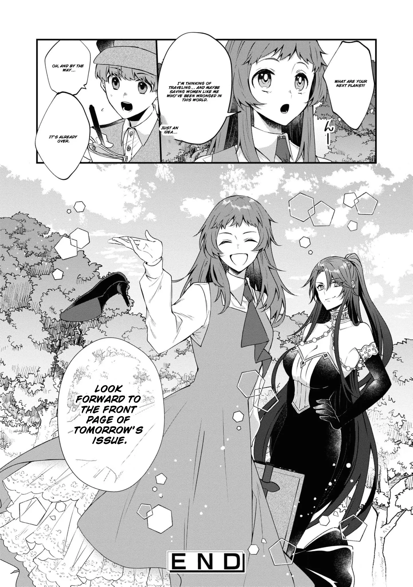 Nise Seijo da to Iwaremashita ga, Douyara Watashi ga Honmono no you desu ka? Chapter 4 - page 31