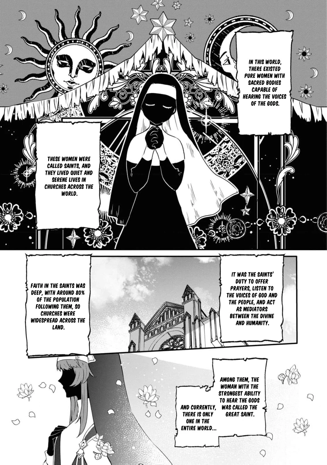 Nise Seijo da to Iwaremashita ga, Douyara Watashi ga Honmono no you desu ka? Chapter 4 - page 6