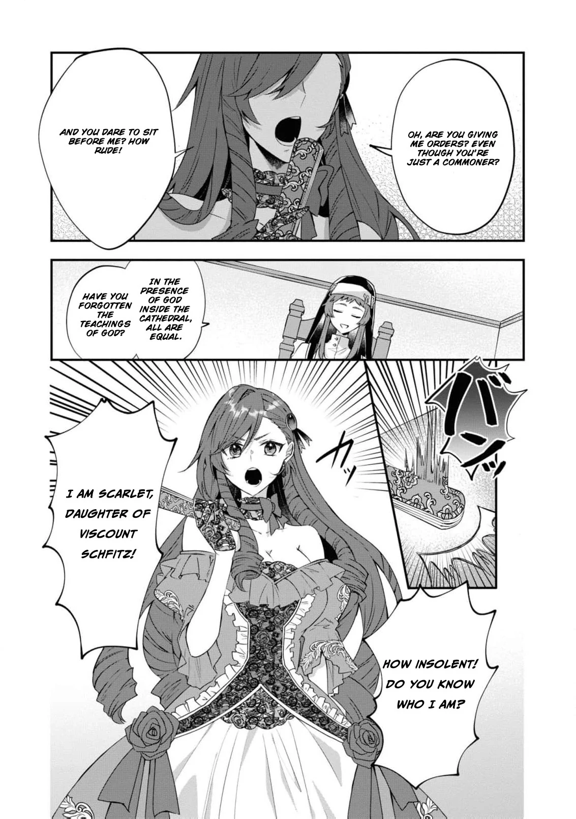Nise Seijo da to Iwaremashita ga, Douyara Watashi ga Honmono no you desu ka? Chapter 4 - page 8