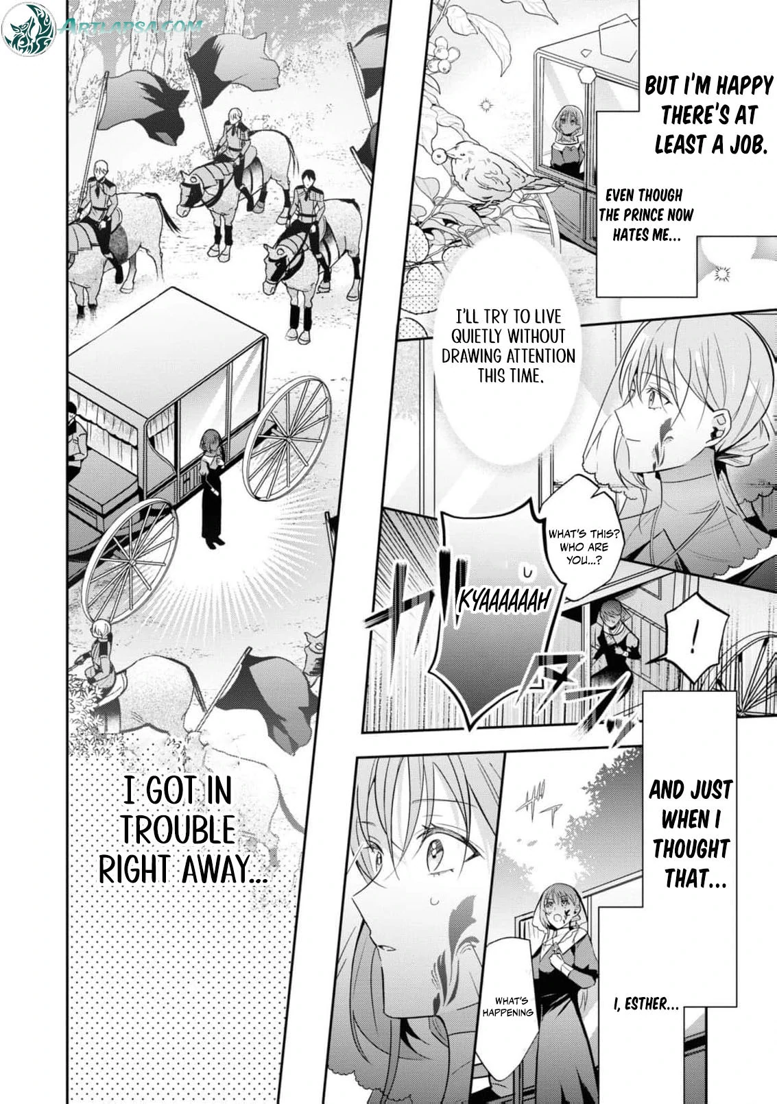 Nise Seijo da to Iwaremashita ga, Douyara Watashi ga Honmono no you desu ka? Chapter 5 - page 12