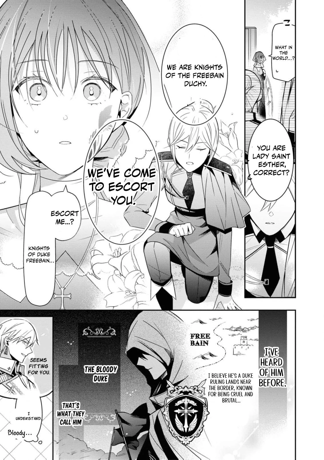 Nise Seijo da to Iwaremashita ga, Douyara Watashi ga Honmono no you desu ka? Chapter 5 - page 13