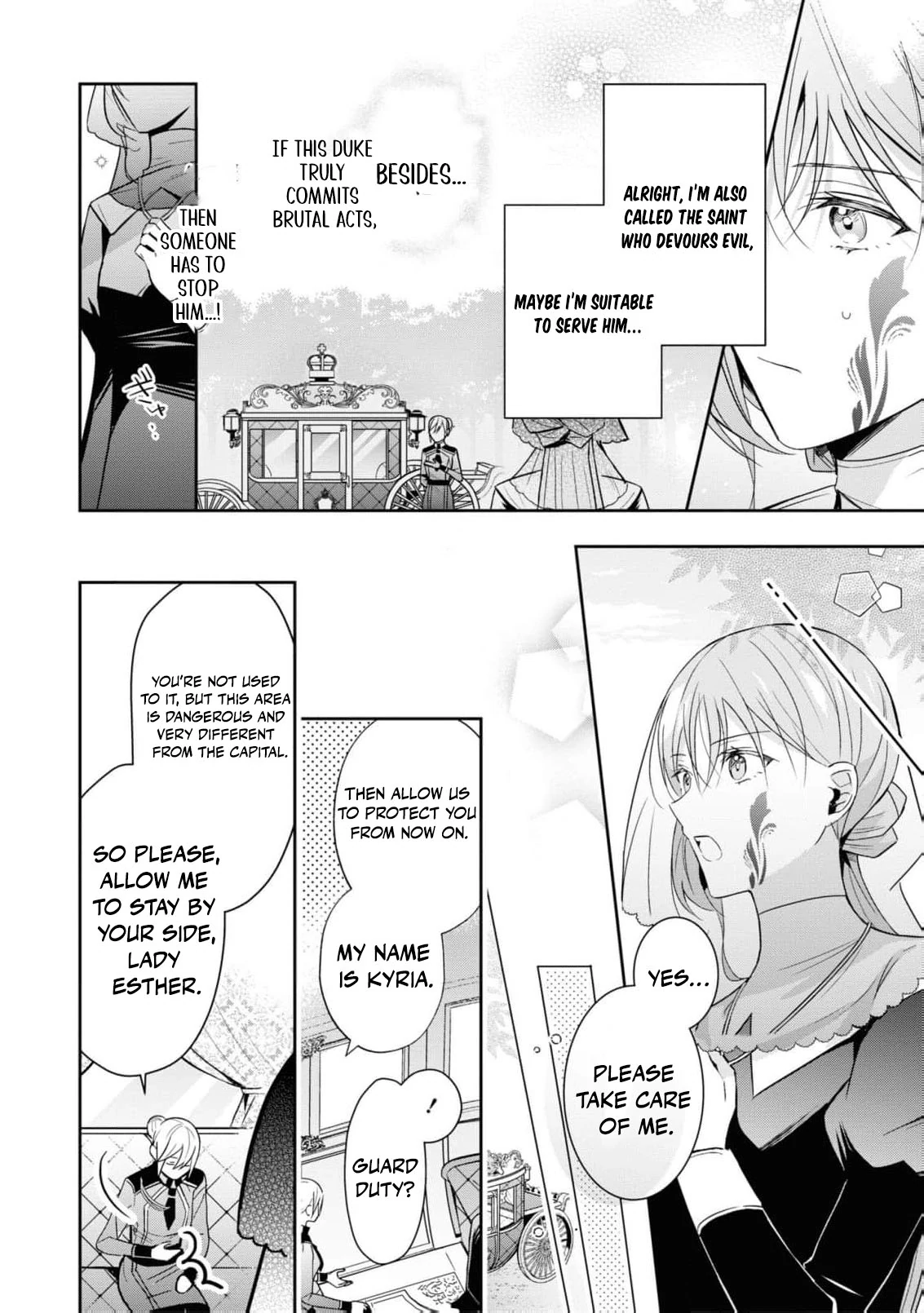 Nise Seijo da to Iwaremashita ga, Douyara Watashi ga Honmono no you desu ka? Chapter 5 - page 14