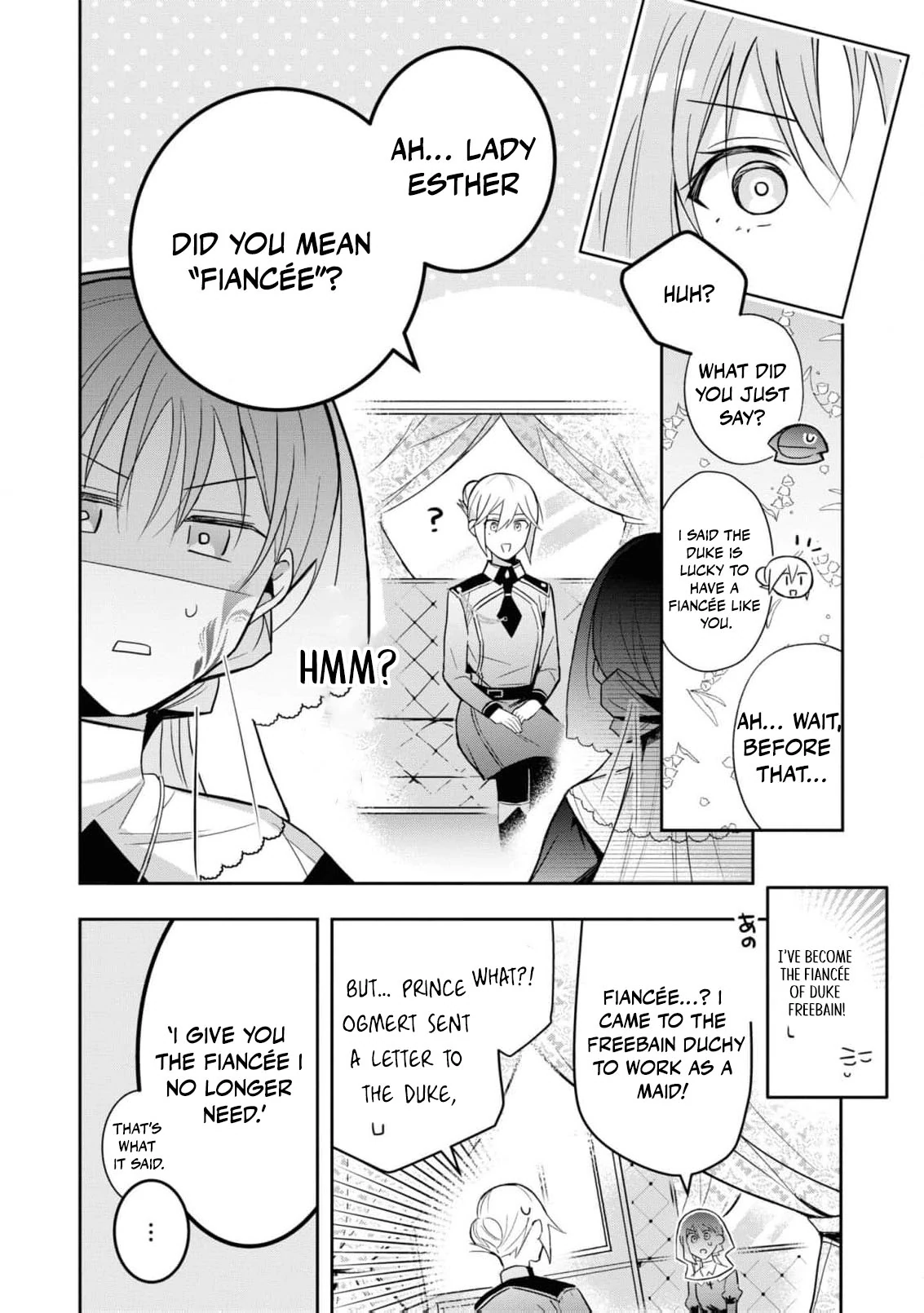 Nise Seijo da to Iwaremashita ga, Douyara Watashi ga Honmono no you desu ka? Chapter 5 - page 16