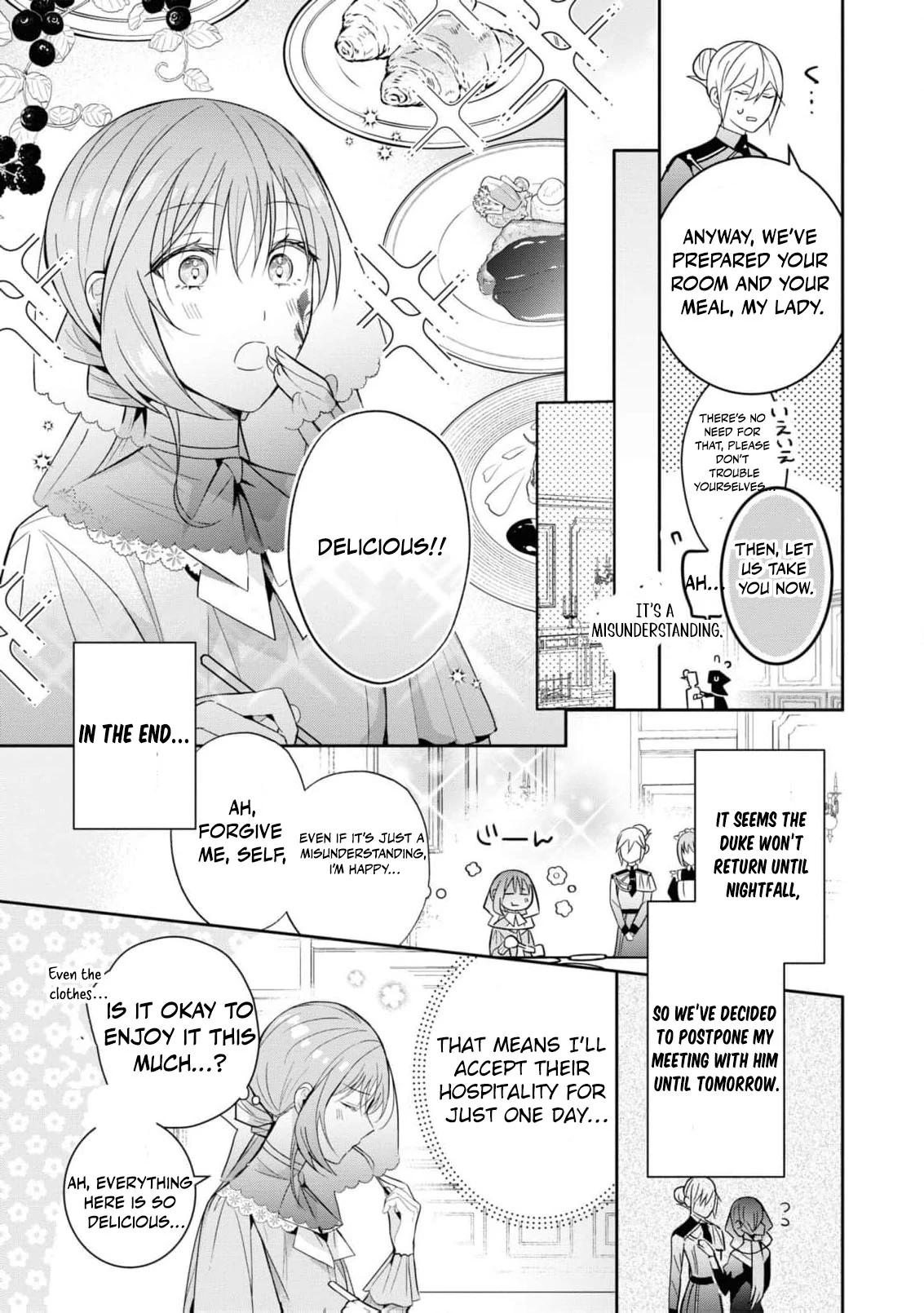 Nise Seijo da to Iwaremashita ga, Douyara Watashi ga Honmono no you desu ka? Chapter 5 - page 21