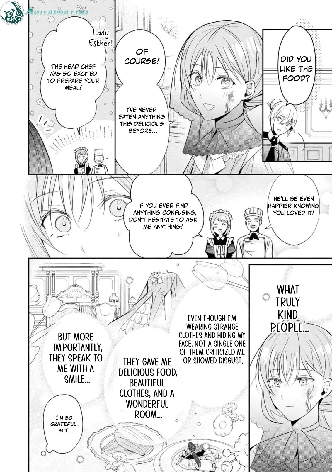 Nise Seijo da to Iwaremashita ga, Douyara Watashi ga Honmono no you desu ka? Chapter 5 - page 22