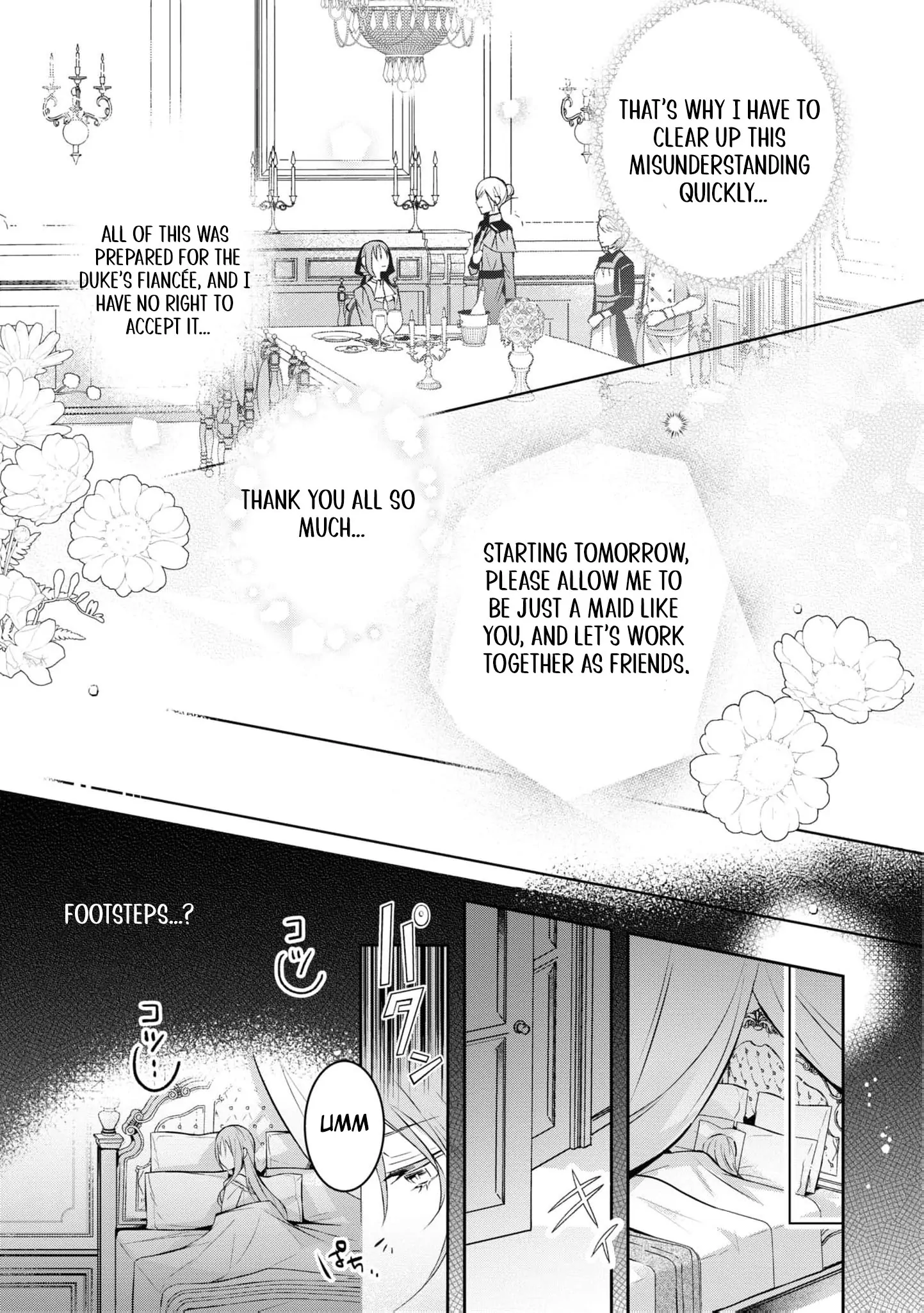 Nise Seijo da to Iwaremashita ga, Douyara Watashi ga Honmono no you desu ka? Chapter 5 - page 23