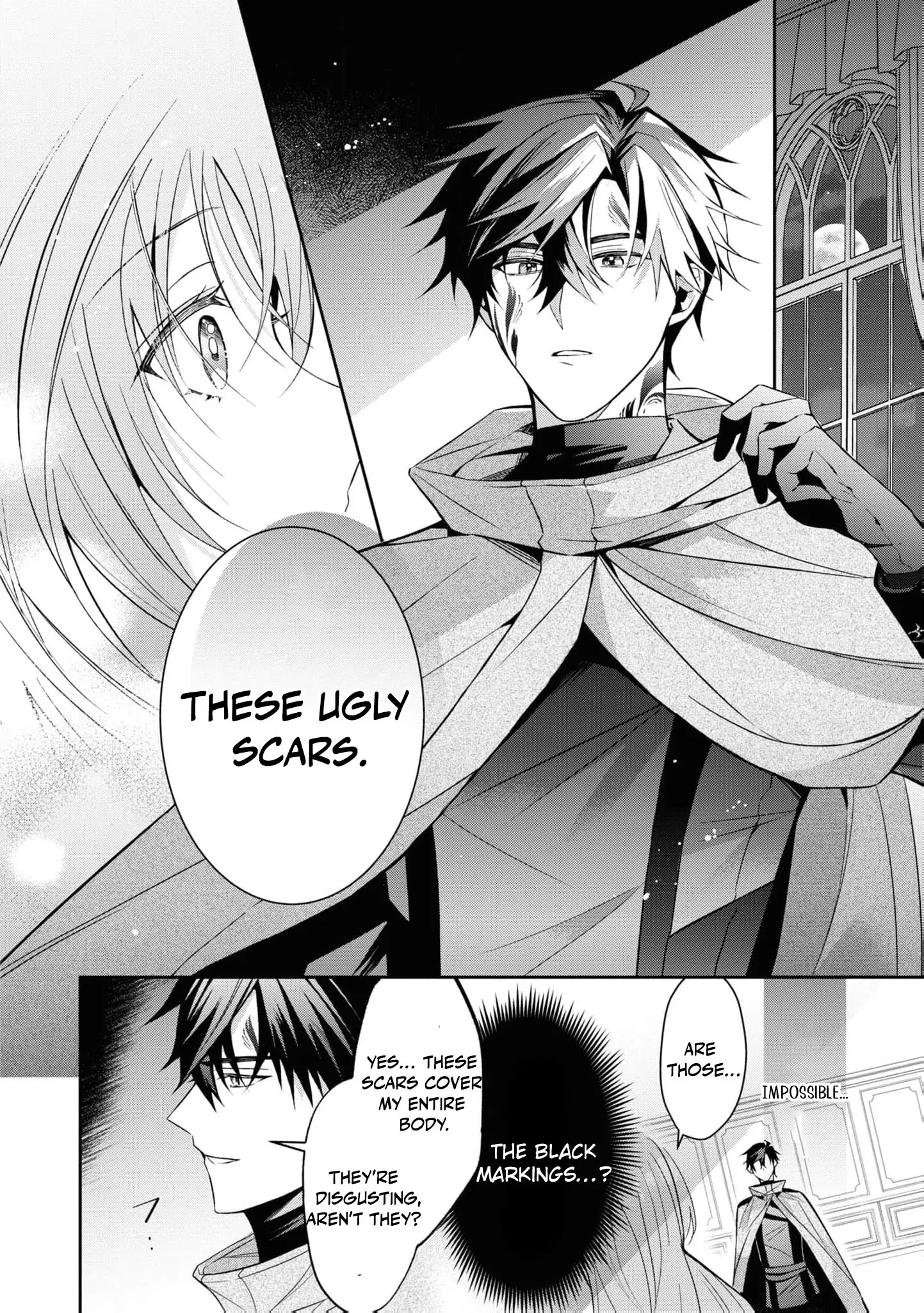 Nise Seijo da to Iwaremashita ga, Douyara Watashi ga Honmono no you desu ka? Chapter 5 - page 26
