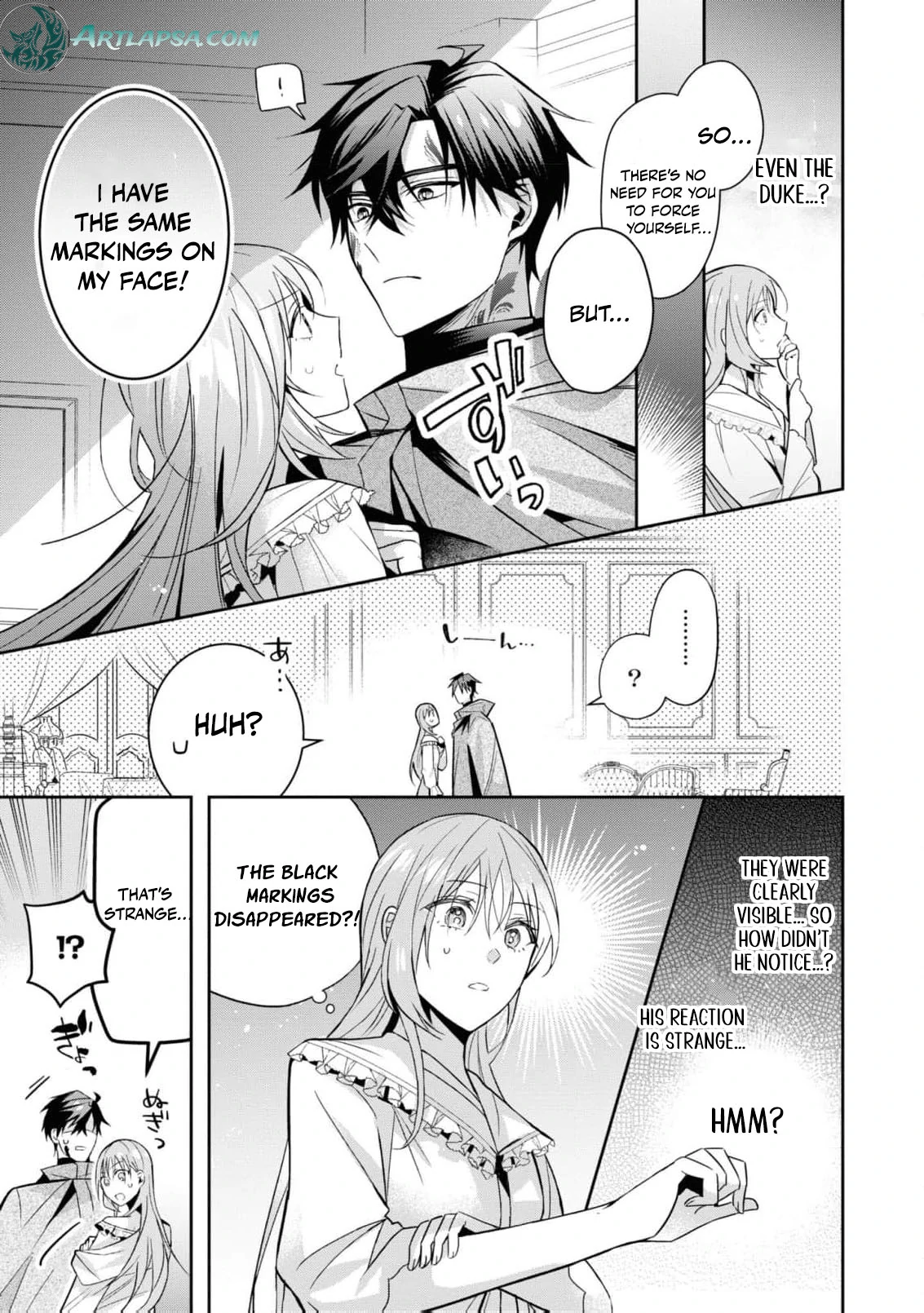 Nise Seijo da to Iwaremashita ga, Douyara Watashi ga Honmono no you desu ka? Chapter 5 - page 27