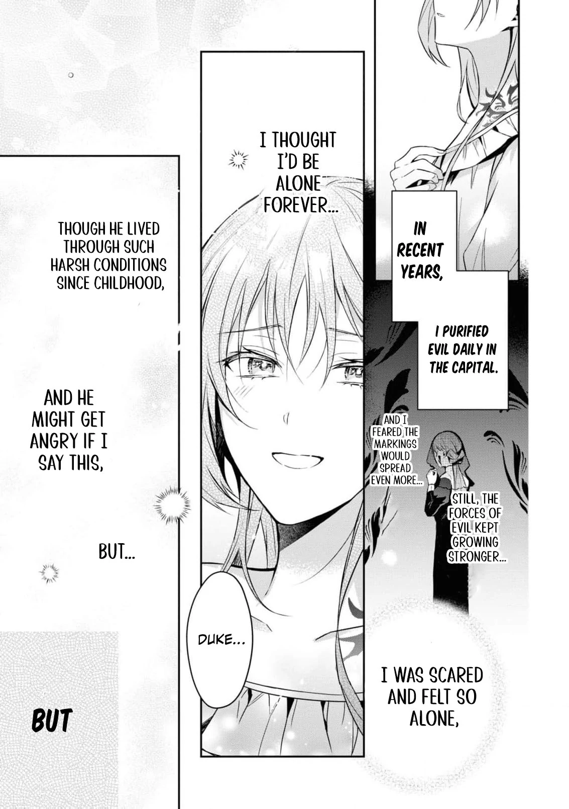 Nise Seijo da to Iwaremashita ga, Douyara Watashi ga Honmono no you desu ka? Chapter 5 - page 29