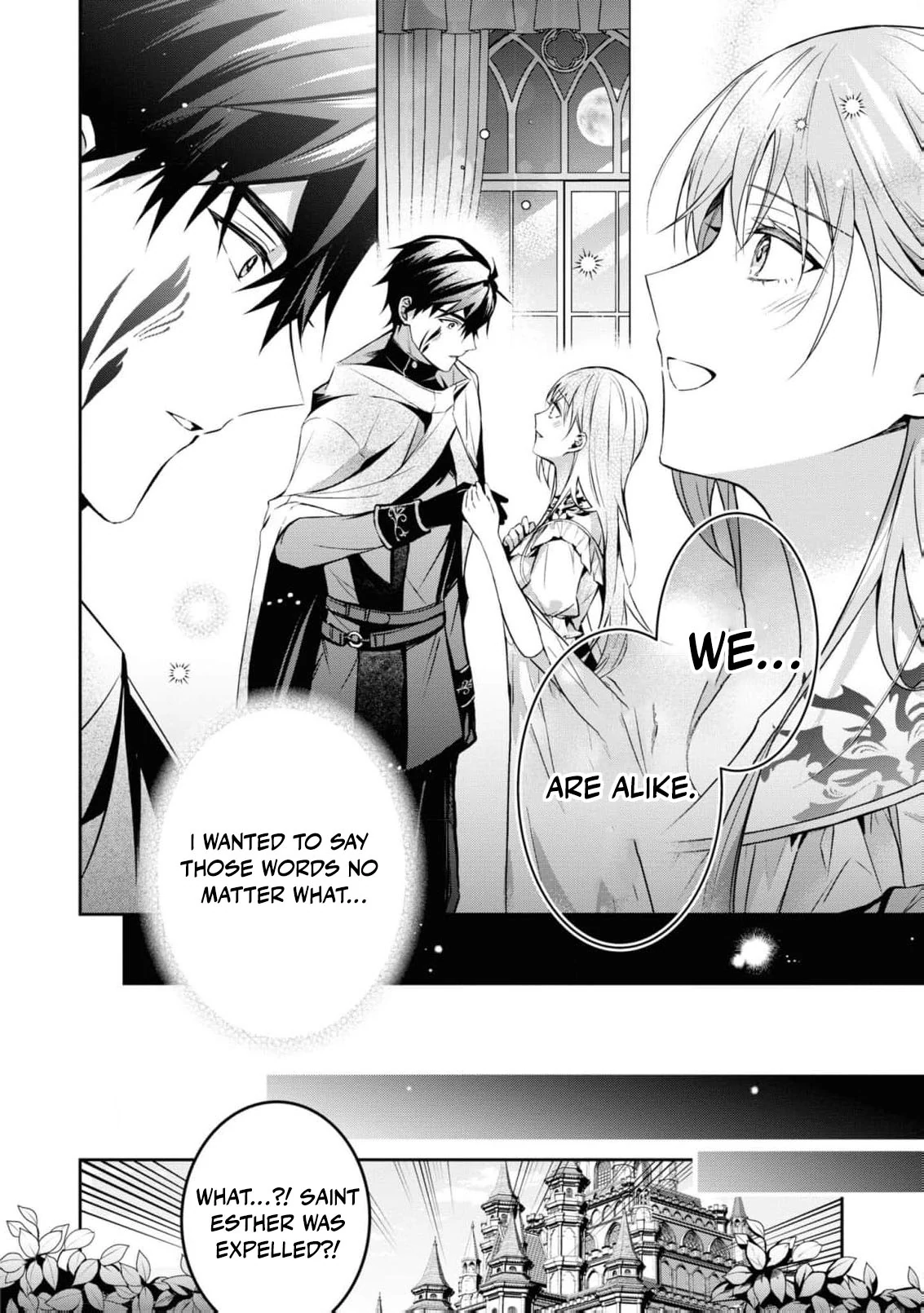 Nise Seijo da to Iwaremashita ga, Douyara Watashi ga Honmono no you desu ka? Chapter 5 - page 30