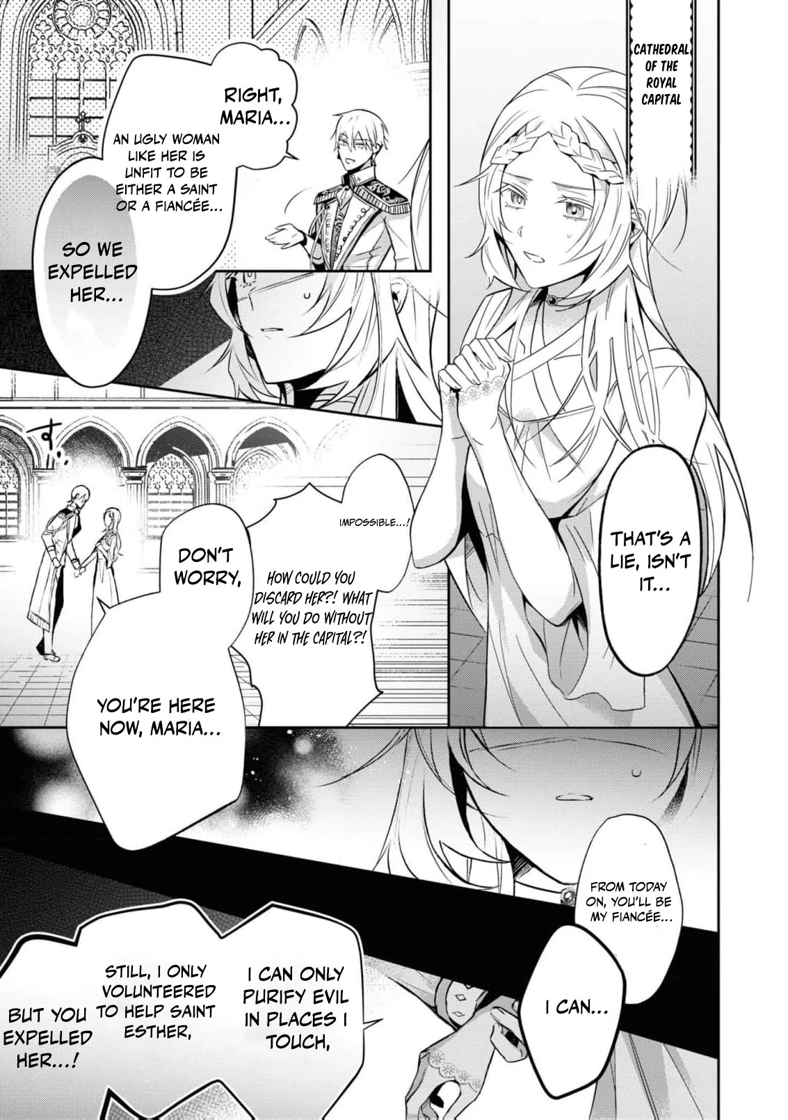 Nise Seijo da to Iwaremashita ga, Douyara Watashi ga Honmono no you desu ka? Chapter 5 - page 31