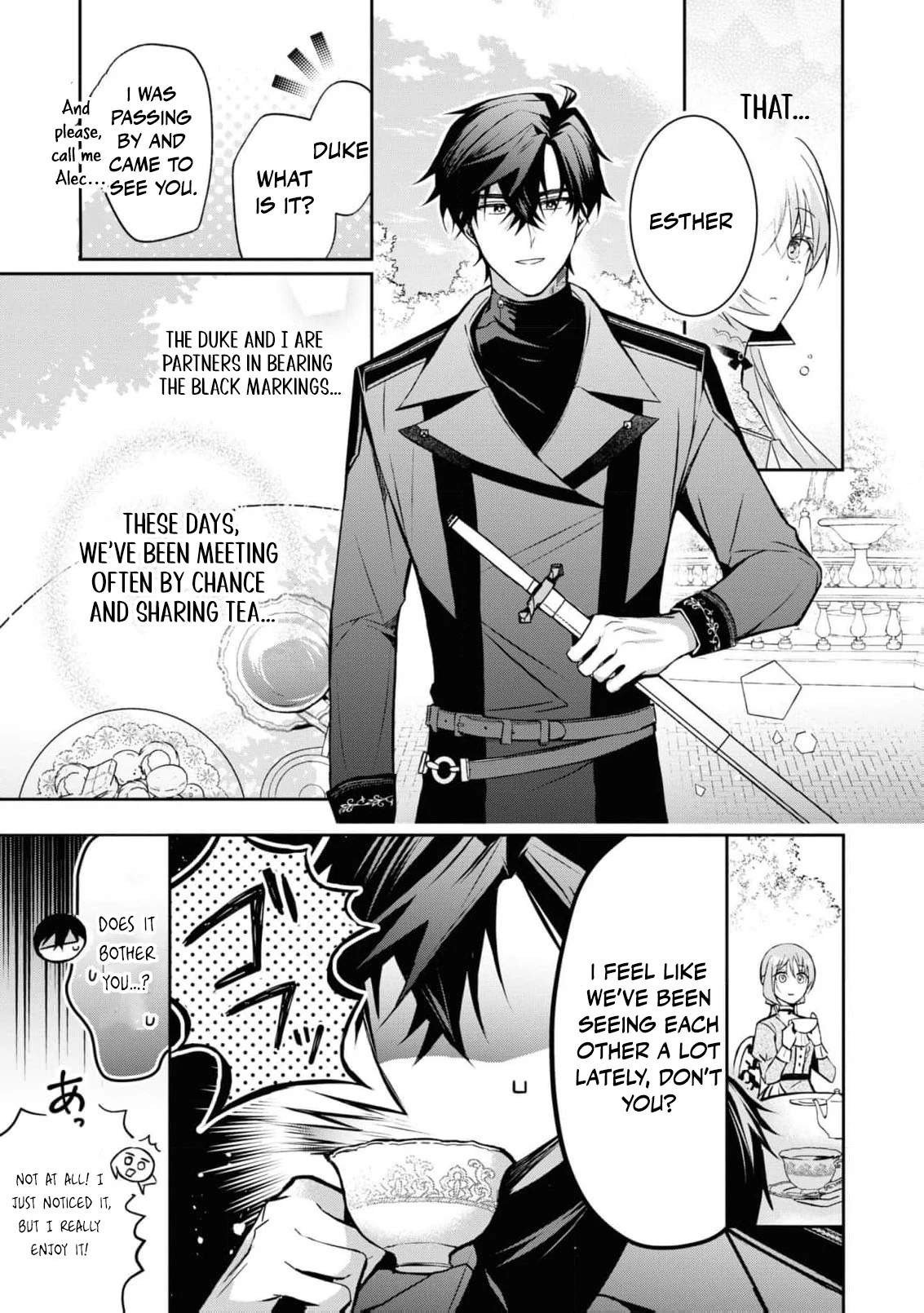 Nise Seijo da to Iwaremashita ga, Douyara Watashi ga Honmono no you desu ka? Chapter 5 - page 35