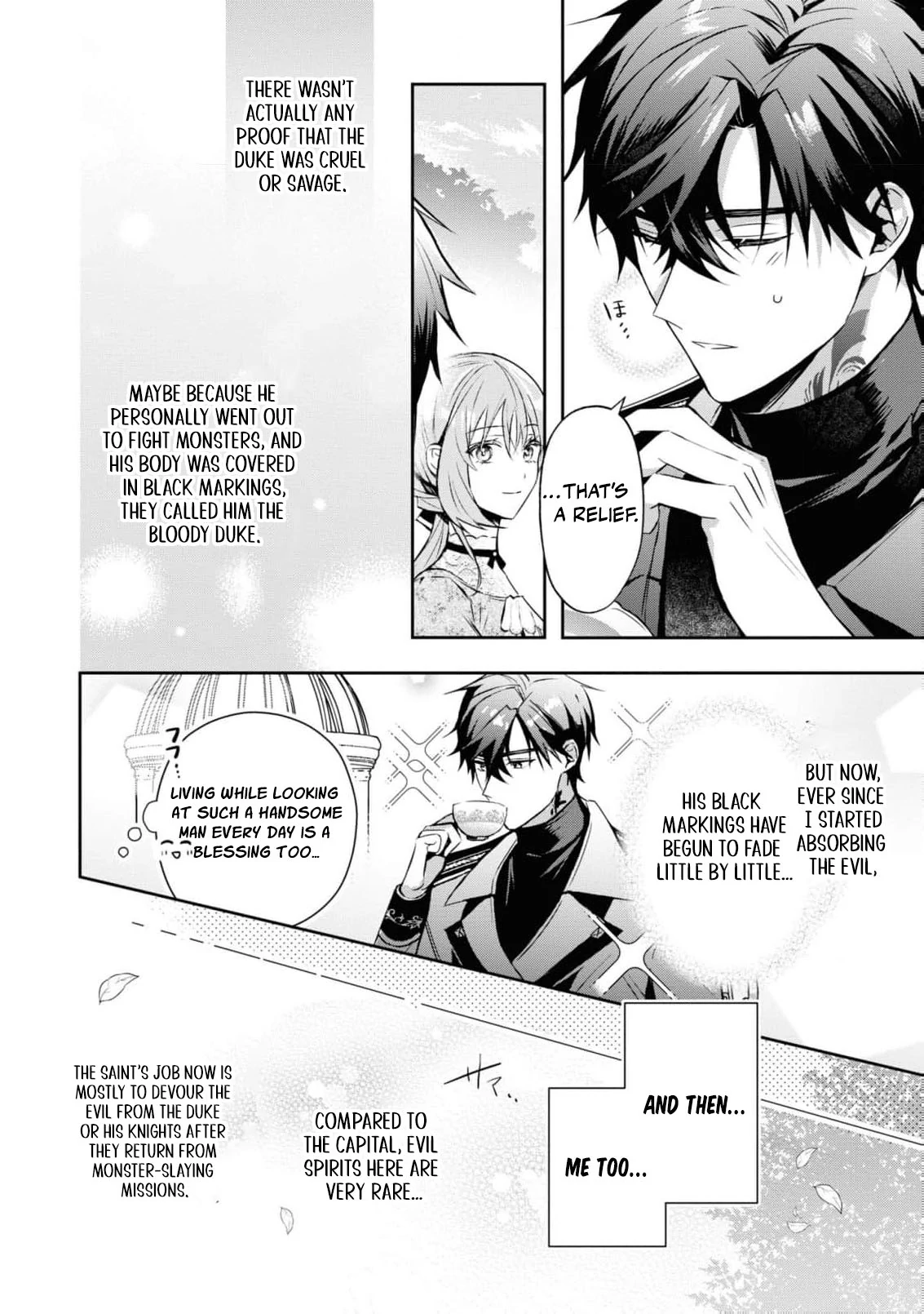 Nise Seijo da to Iwaremashita ga, Douyara Watashi ga Honmono no you desu ka? Chapter 5 - page 36