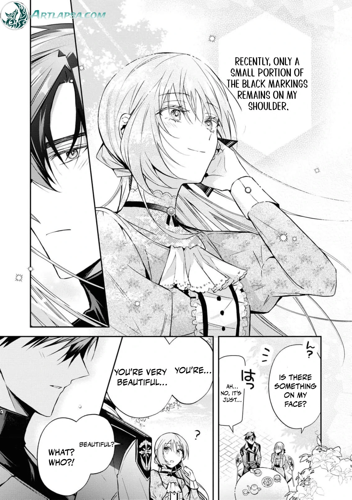 Nise Seijo da to Iwaremashita ga, Douyara Watashi ga Honmono no you desu ka? Chapter 5 - page 37