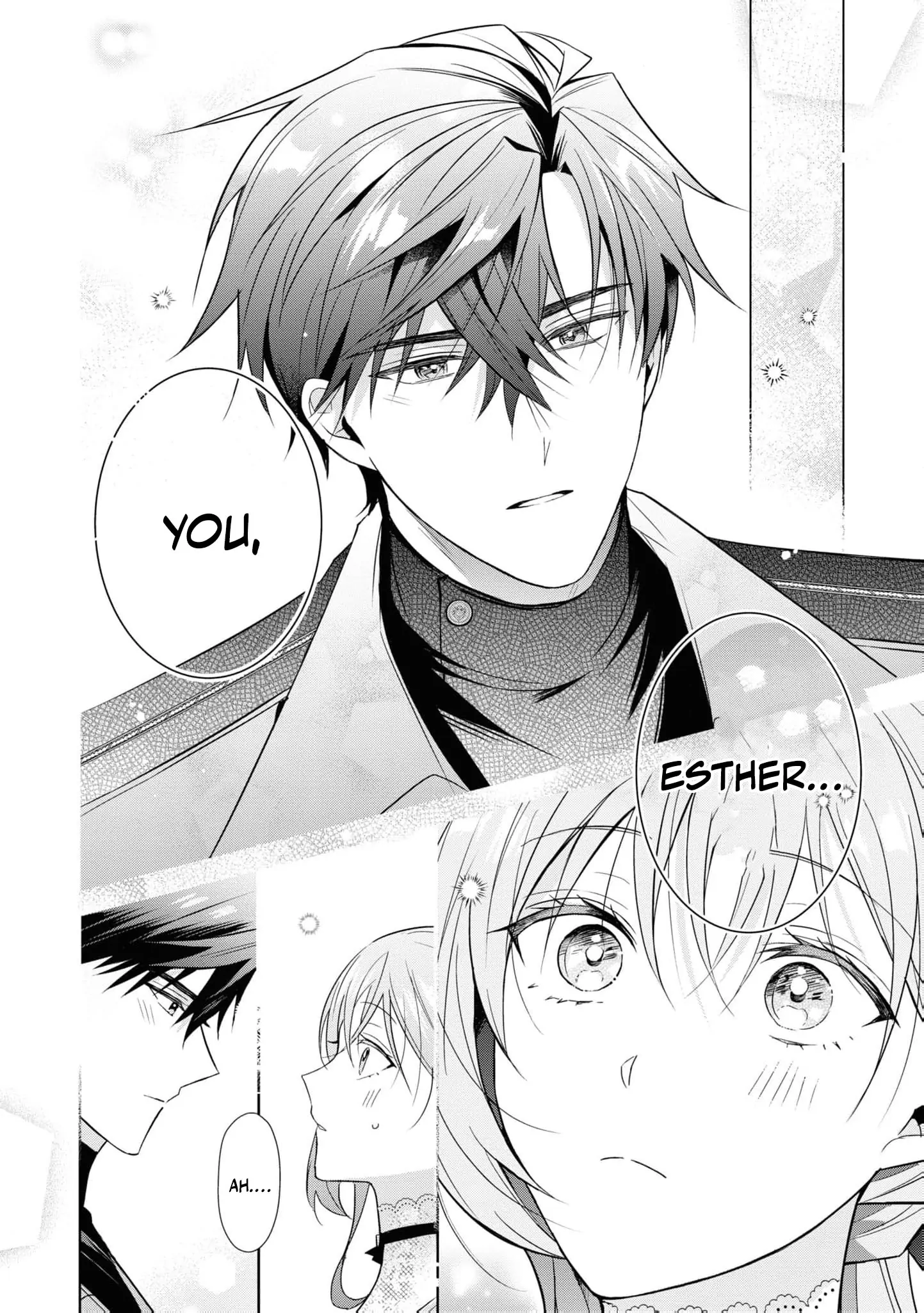 Nise Seijo da to Iwaremashita ga, Douyara Watashi ga Honmono no you desu ka? Chapter 5 - page 38