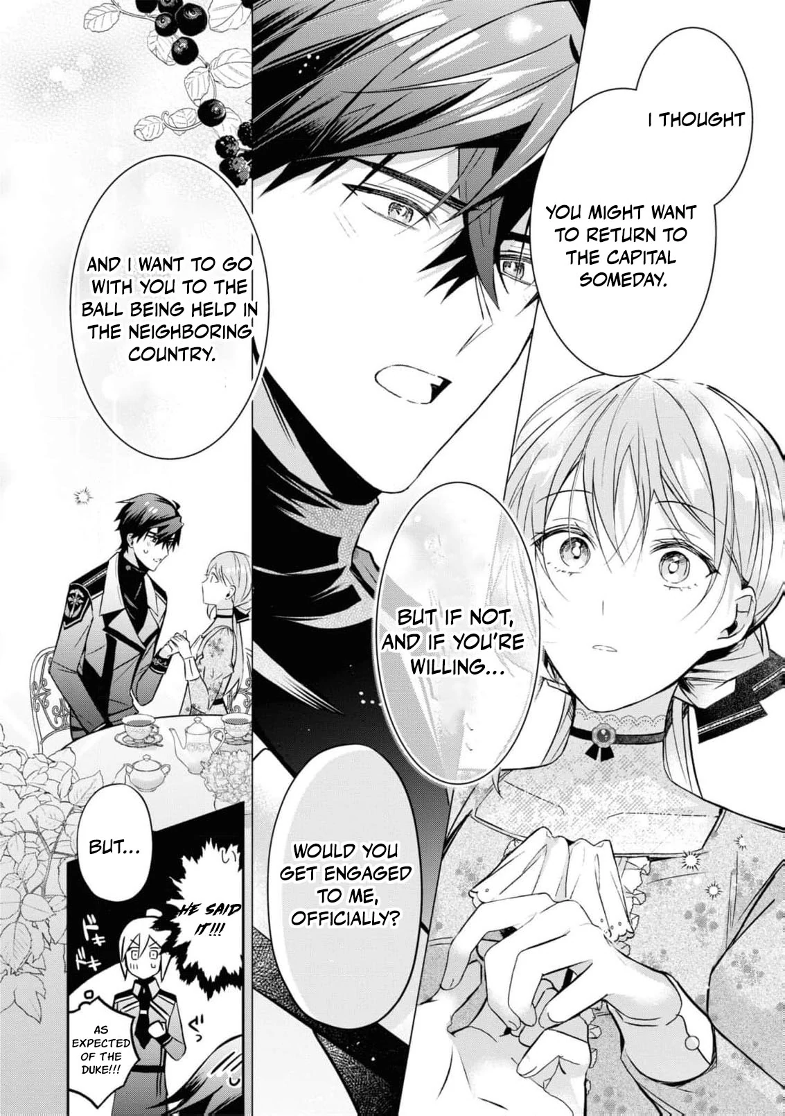 Nise Seijo da to Iwaremashita ga, Douyara Watashi ga Honmono no you desu ka? Chapter 5 - page 40