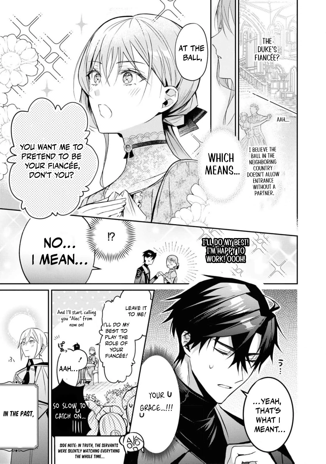 Nise Seijo da to Iwaremashita ga, Douyara Watashi ga Honmono no you desu ka? Chapter 5 - page 41