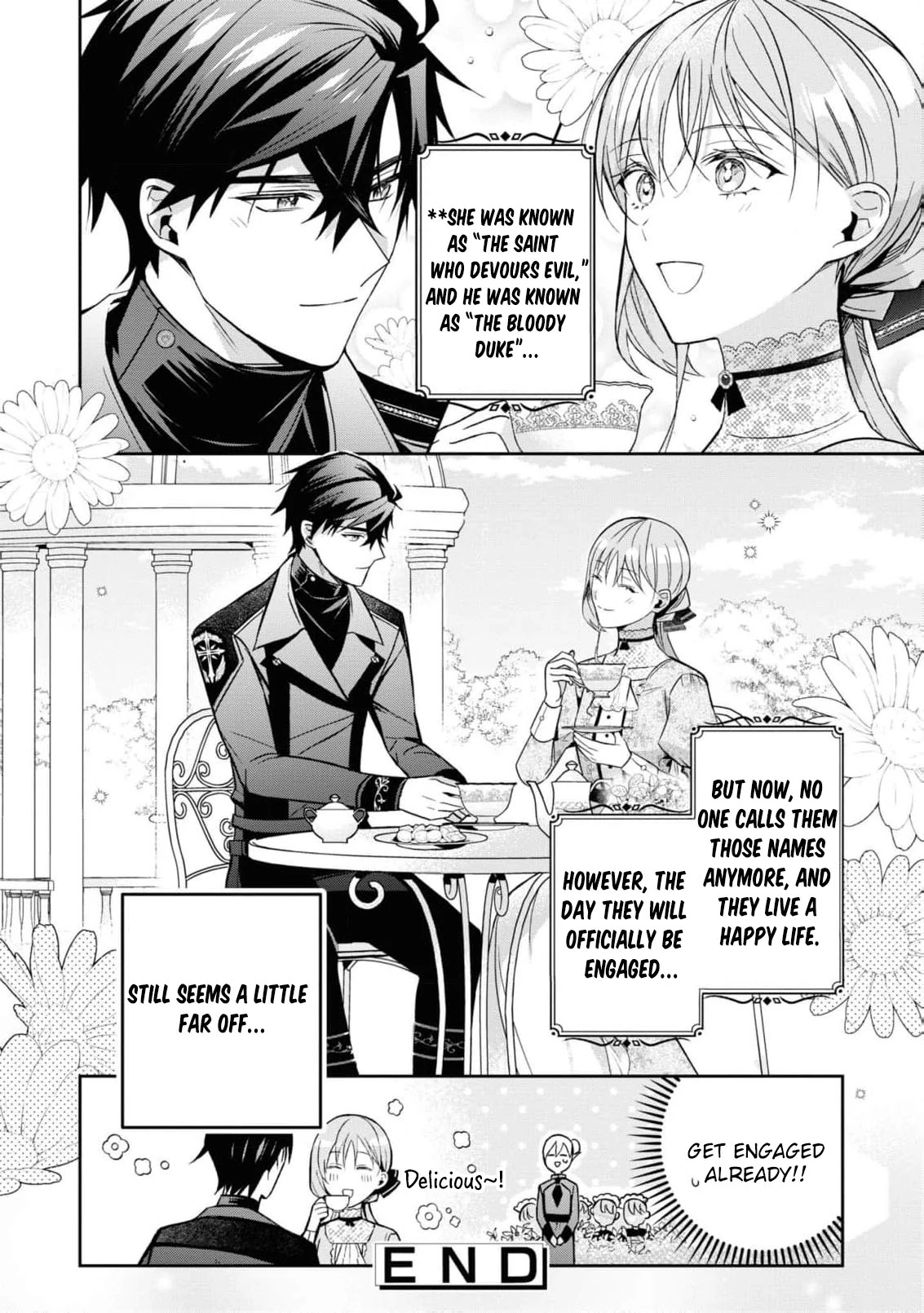 Nise Seijo da to Iwaremashita ga, Douyara Watashi ga Honmono no you desu ka? Chapter 5 - page 42