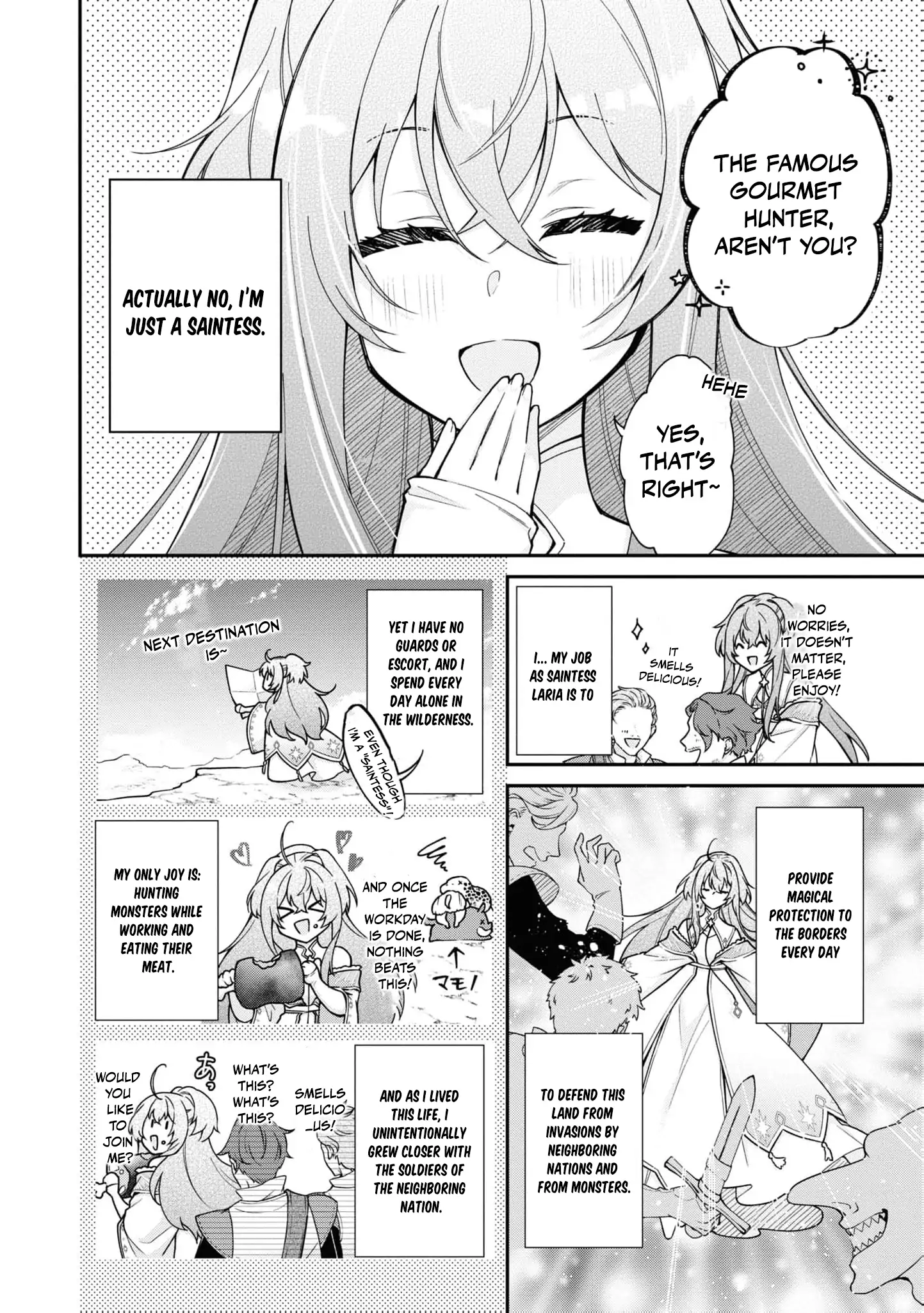Nise Seijo da to Iwaremashita ga, Douyara Watashi ga Honmono no you desu ka? Chapter 6 - page 9