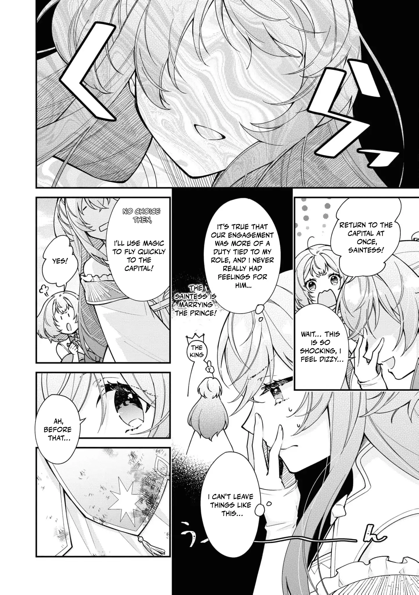 Nise Seijo da to Iwaremashita ga, Douyara Watashi ga Honmono no you desu ka? Chapter 6 - page 13