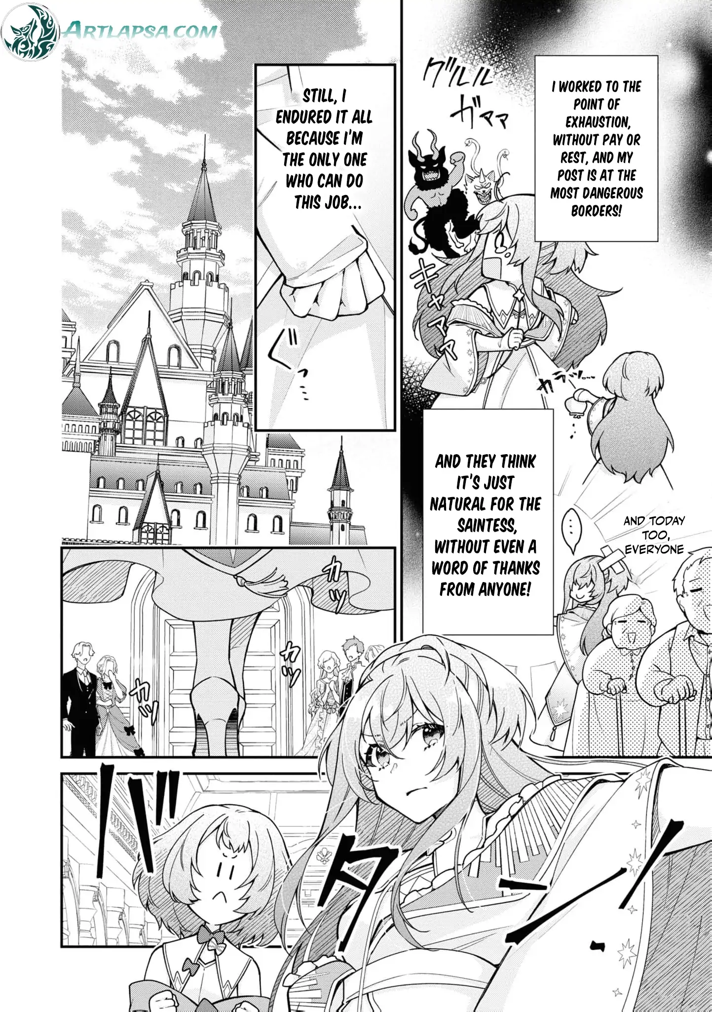 Nise Seijo da to Iwaremashita ga, Douyara Watashi ga Honmono no you desu ka? Chapter 6 - page 17