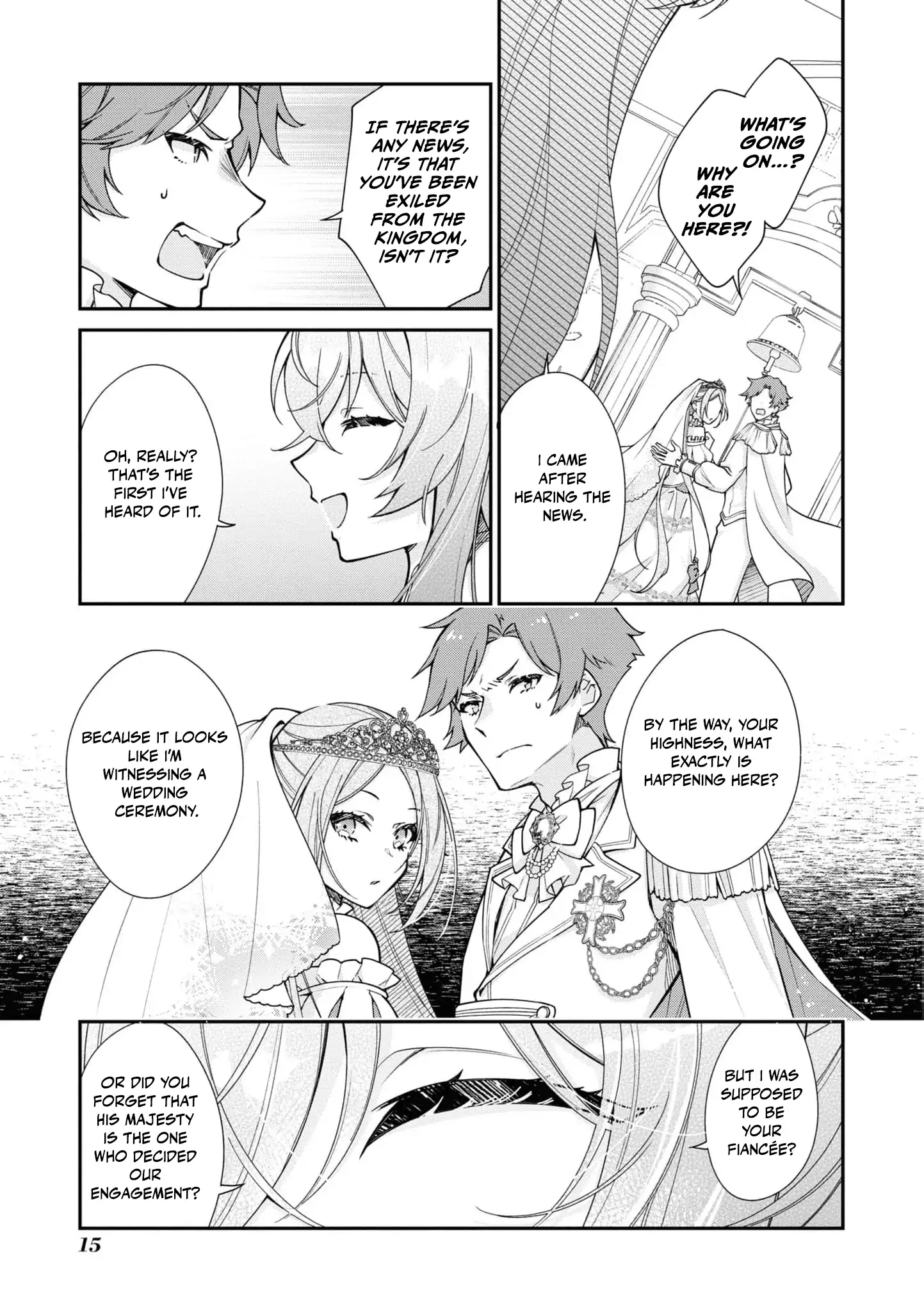 Nise Seijo da to Iwaremashita ga, Douyara Watashi ga Honmono no you desu ka? Chapter 6 - page 18