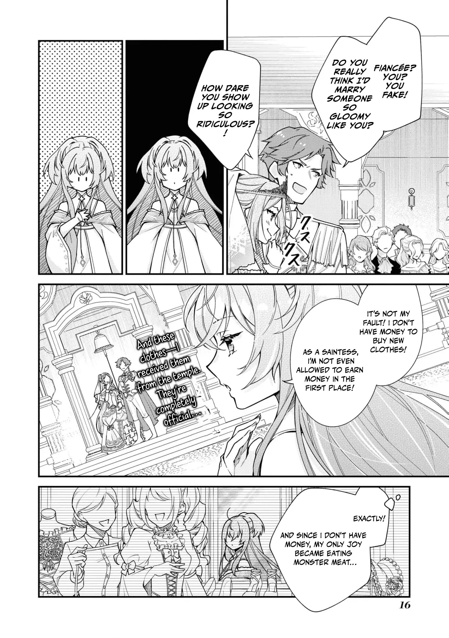 Nise Seijo da to Iwaremashita ga, Douyara Watashi ga Honmono no you desu ka? Chapter 6 - page 19