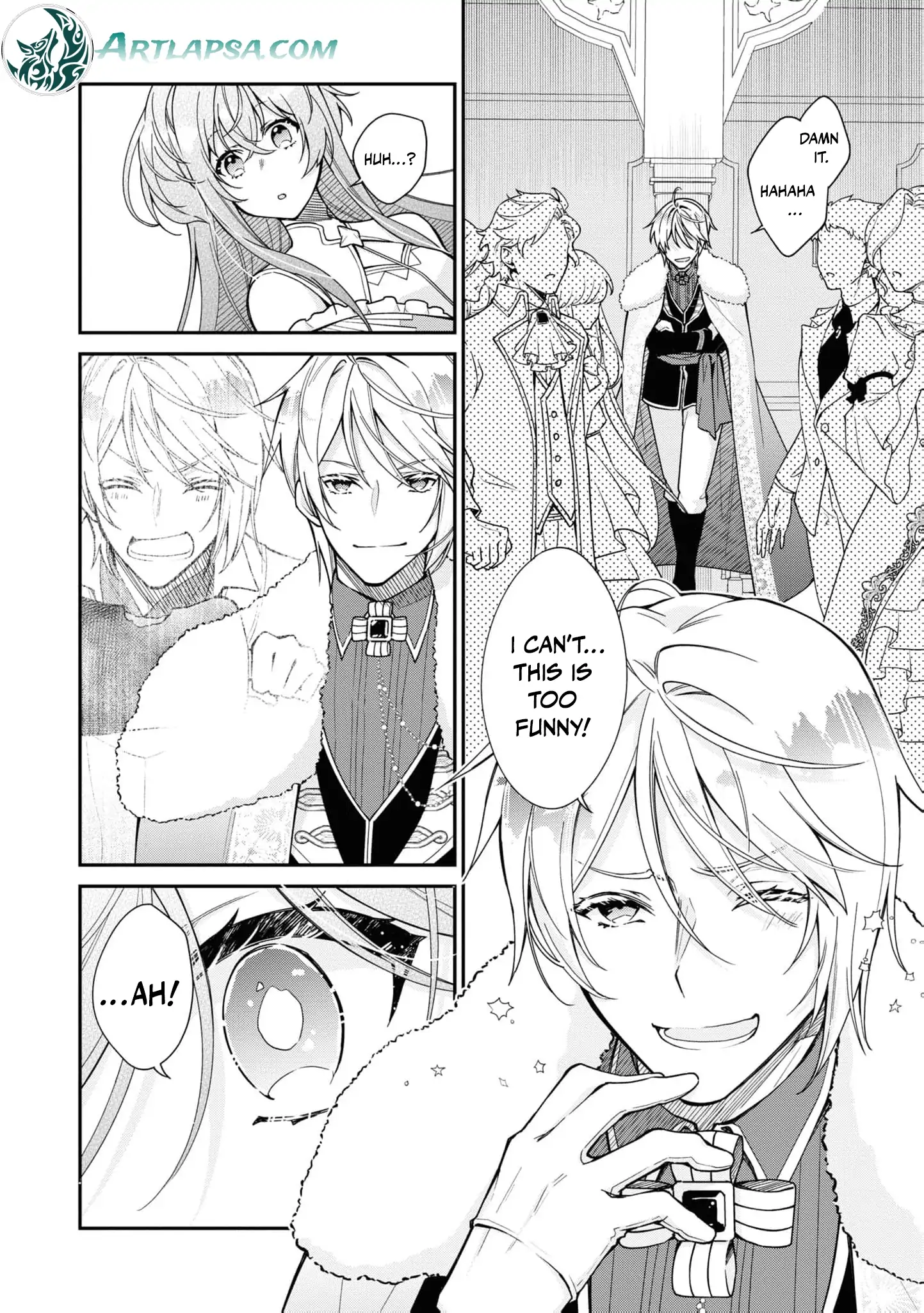 Nise Seijo da to Iwaremashita ga, Douyara Watashi ga Honmono no you desu ka? Chapter 6 - page 27