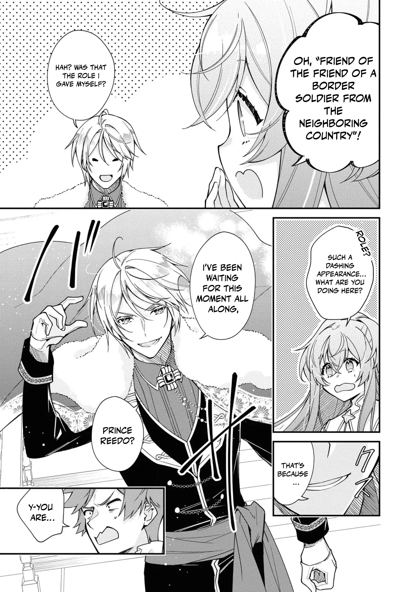 Nise Seijo da to Iwaremashita ga, Douyara Watashi ga Honmono no you desu ka? Chapter 6 - page 28
