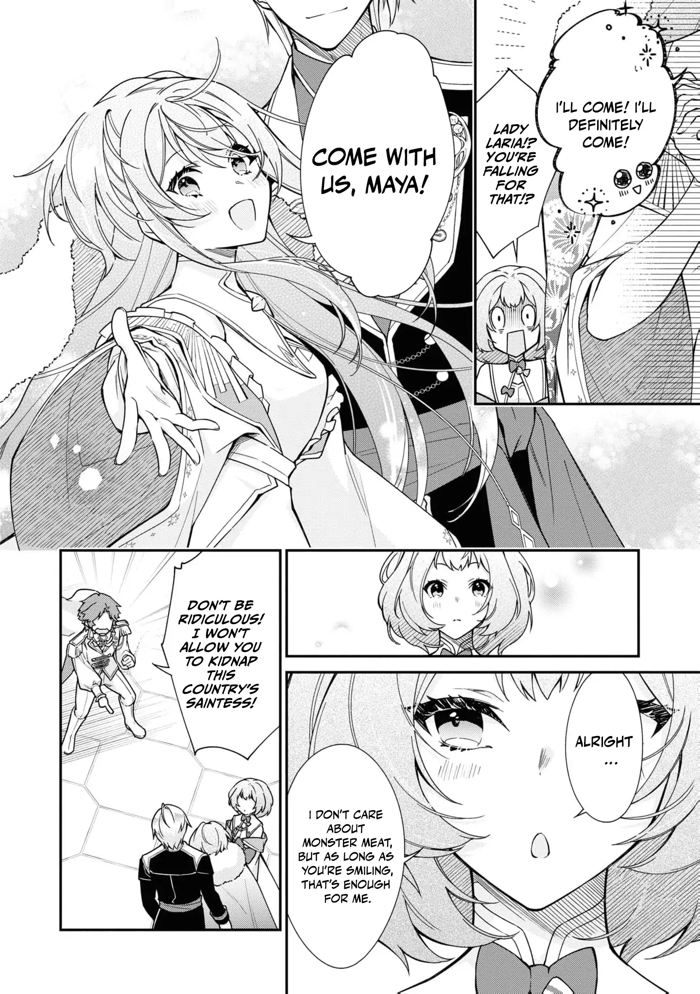 Nise Seijo da to Iwaremashita ga, Douyara Watashi ga Honmono no you desu ka? Chapter 6 - page 33