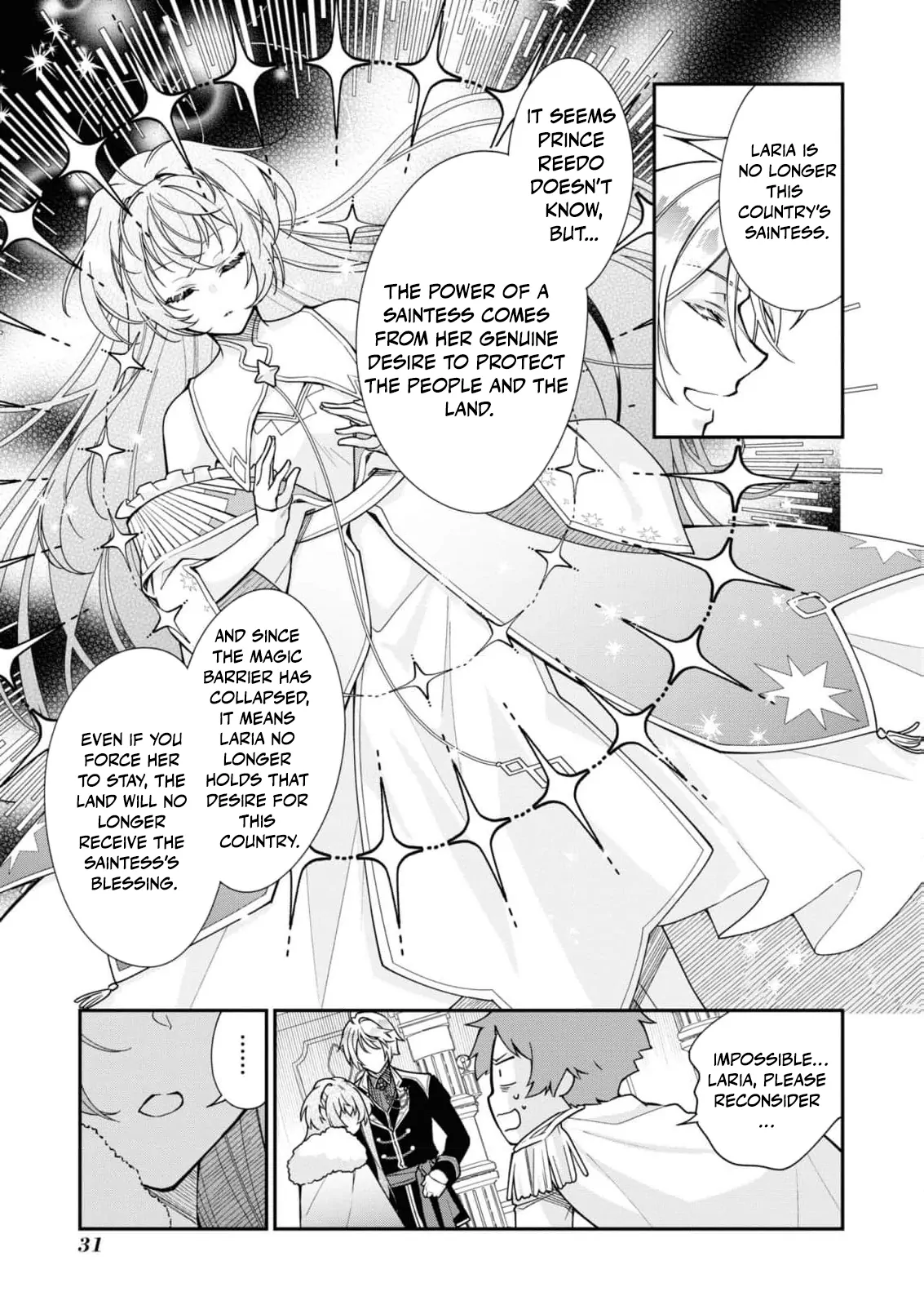 Nise Seijo da to Iwaremashita ga, Douyara Watashi ga Honmono no you desu ka? Chapter 6 - page 34