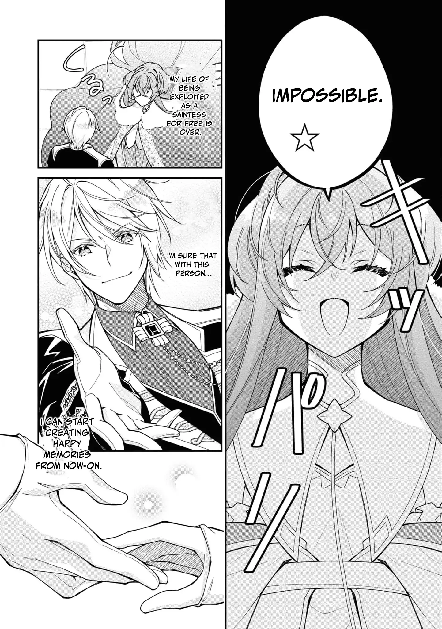 Nise Seijo da to Iwaremashita ga, Douyara Watashi ga Honmono no you desu ka? Chapter 6 - page 35