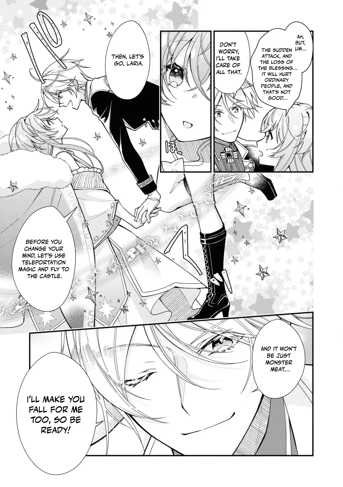Nise Seijo da to Iwaremashita ga, Douyara Watashi ga Honmono no you desu ka? Chapter 6 - page 36