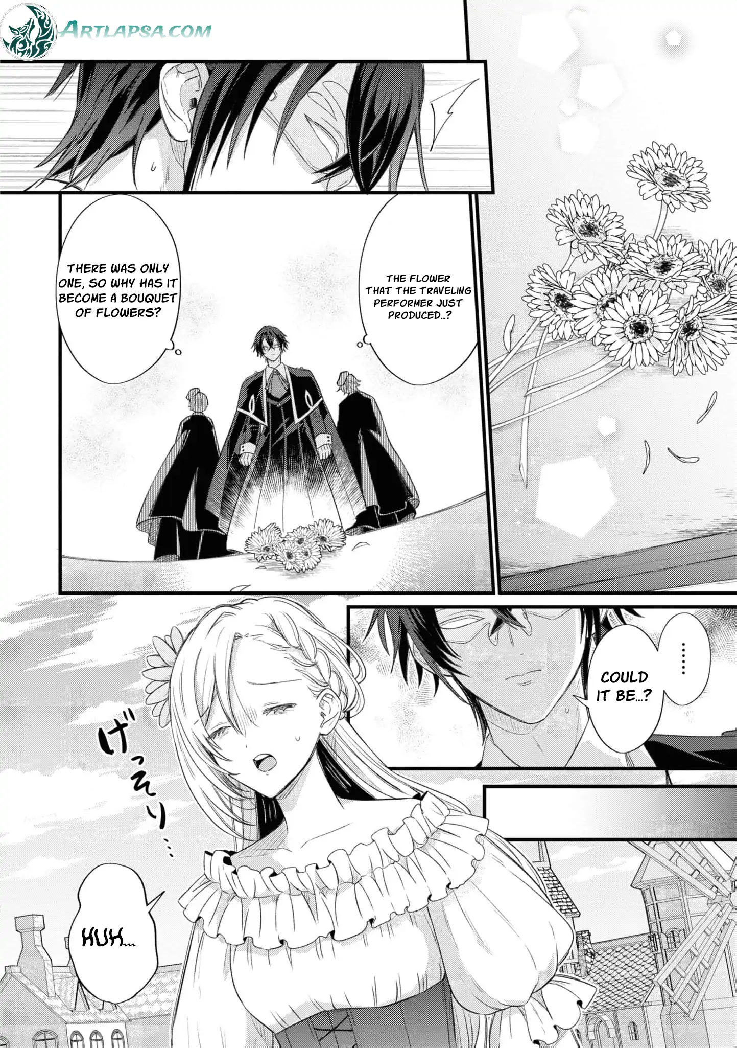 Nise Seijo da to Iwaremashita ga, Douyara Watashi ga Honmono no you desu ka? Chapter 7 - page 12