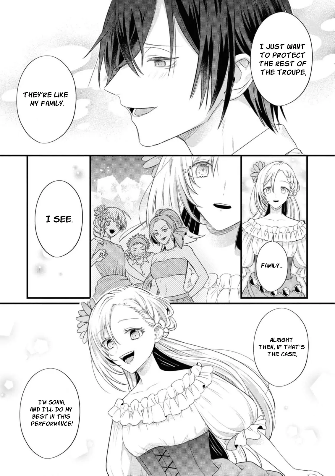 Nise Seijo da to Iwaremashita ga, Douyara Watashi ga Honmono no you desu ka? Chapter 7 - page 15