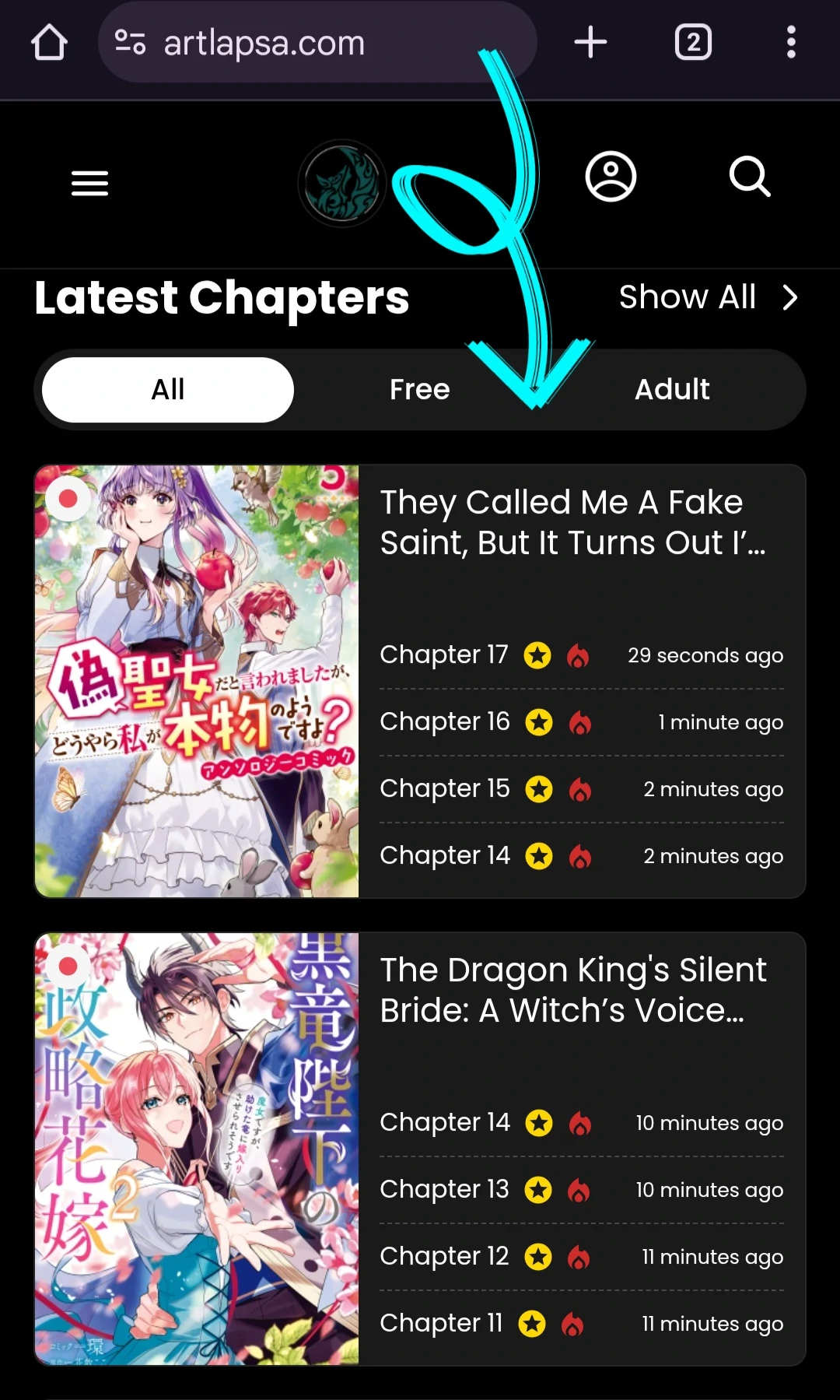 Nise Seijo da to Iwaremashita ga, Douyara Watashi ga Honmono no you desu ka? Chapter 7 - page 1