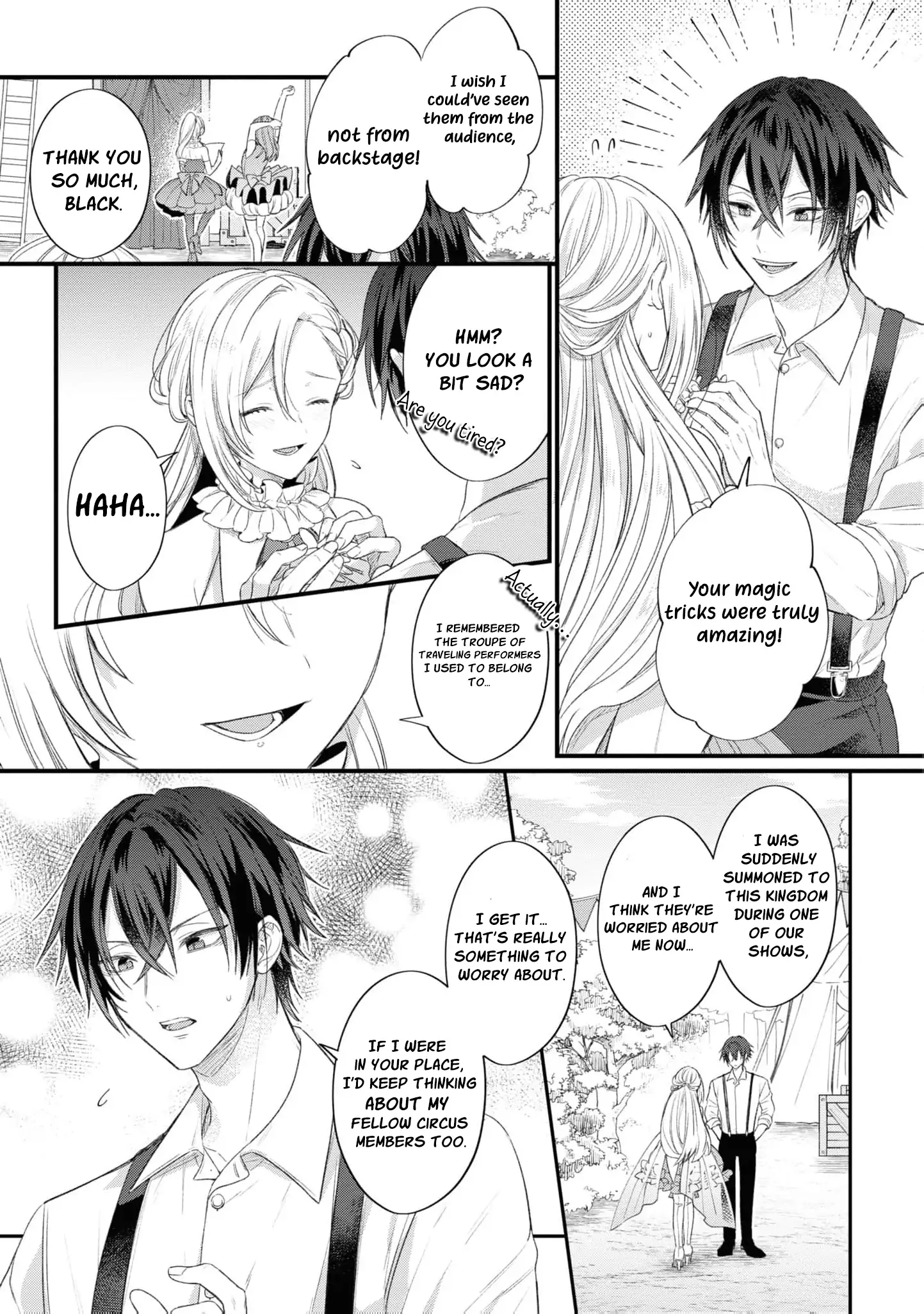 Nise Seijo da to Iwaremashita ga, Douyara Watashi ga Honmono no you desu ka? Chapter 7 - page 21