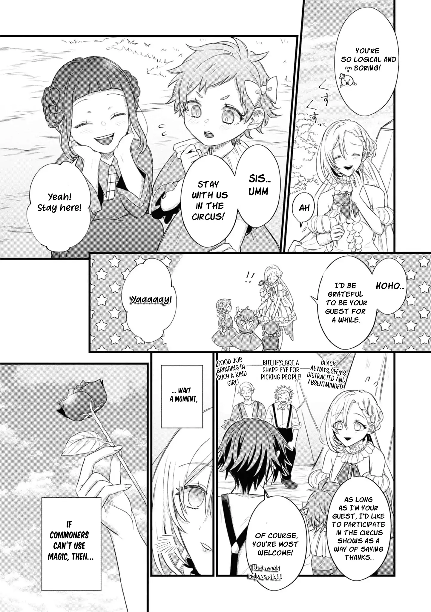 Nise Seijo da to Iwaremashita ga, Douyara Watashi ga Honmono no you desu ka? Chapter 7 - page 26