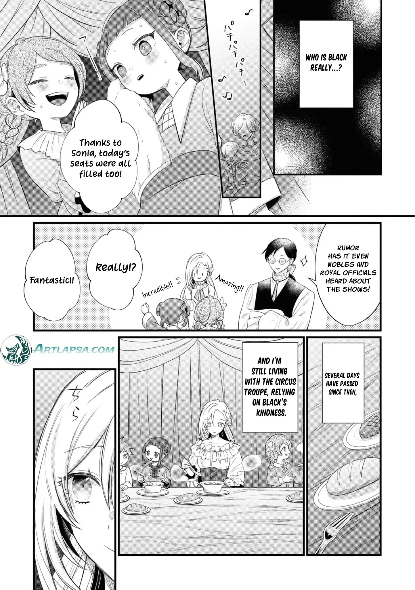 Nise Seijo da to Iwaremashita ga, Douyara Watashi ga Honmono no you desu ka? Chapter 7 - page 27