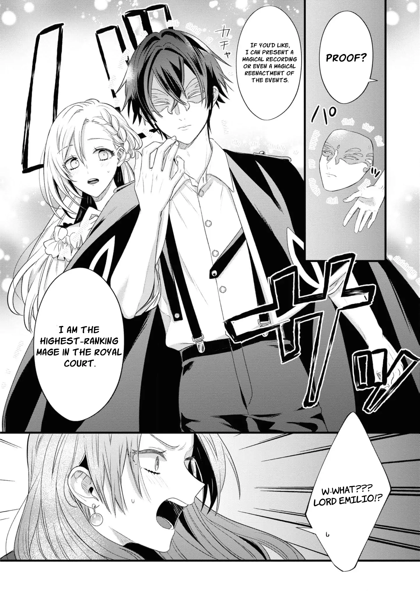 Nise Seijo da to Iwaremashita ga, Douyara Watashi ga Honmono no you desu ka? Chapter 7 - page 34