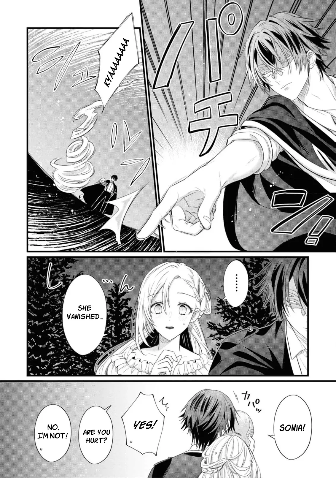 Nise Seijo da to Iwaremashita ga, Douyara Watashi ga Honmono no you desu ka? Chapter 7 - page 36