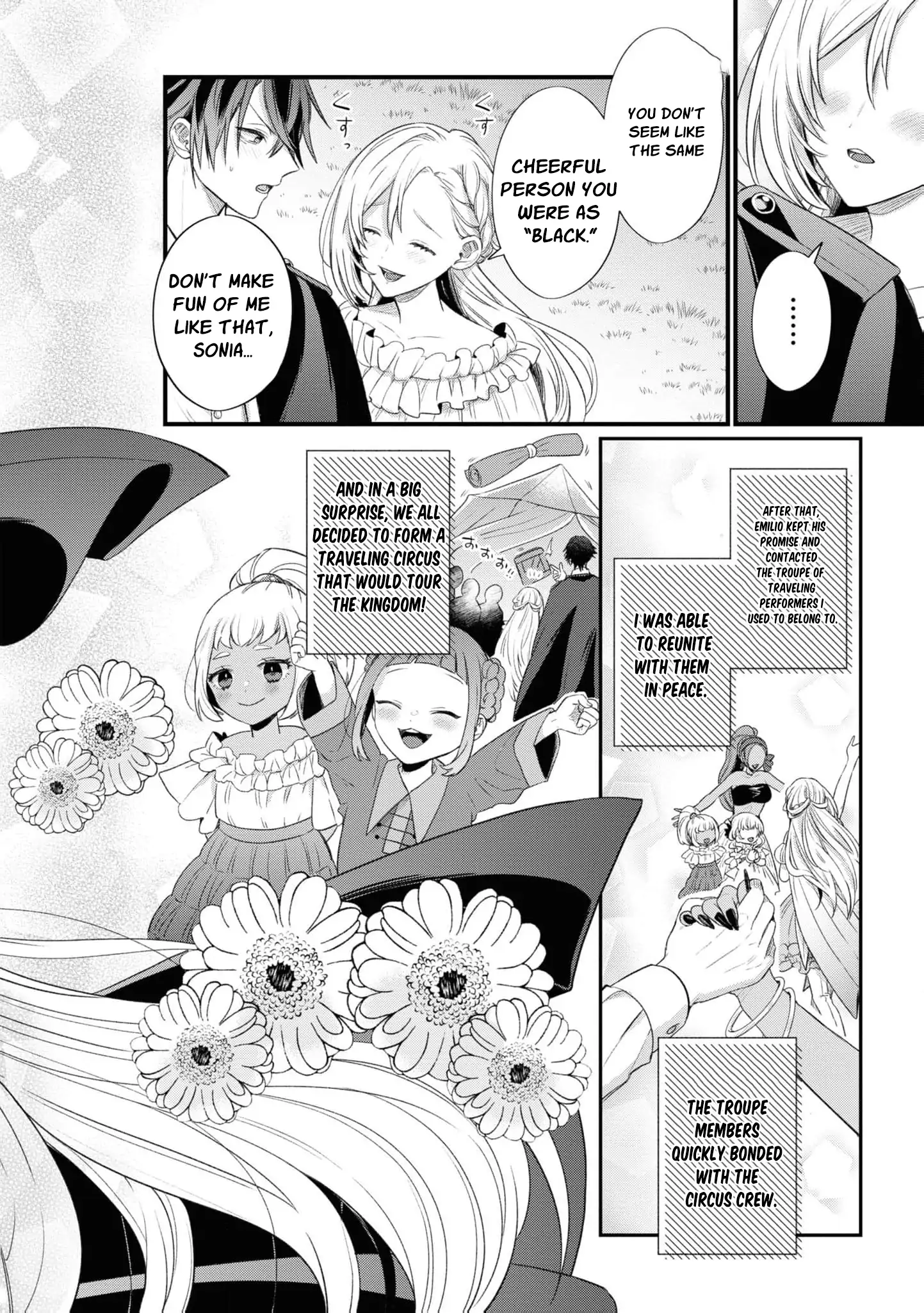 Nise Seijo da to Iwaremashita ga, Douyara Watashi ga Honmono no you desu ka? Chapter 7 - page 40