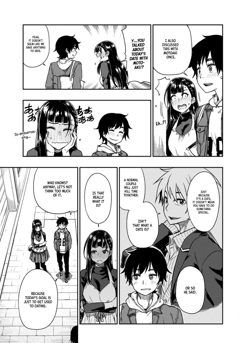 Mata, Kata Omou Chapter 3 - page 14