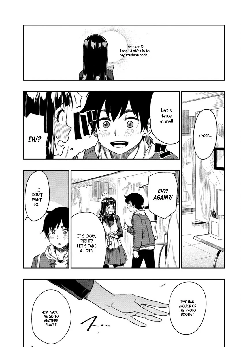 Mata, Kata Omou Chapter 3 - page 29