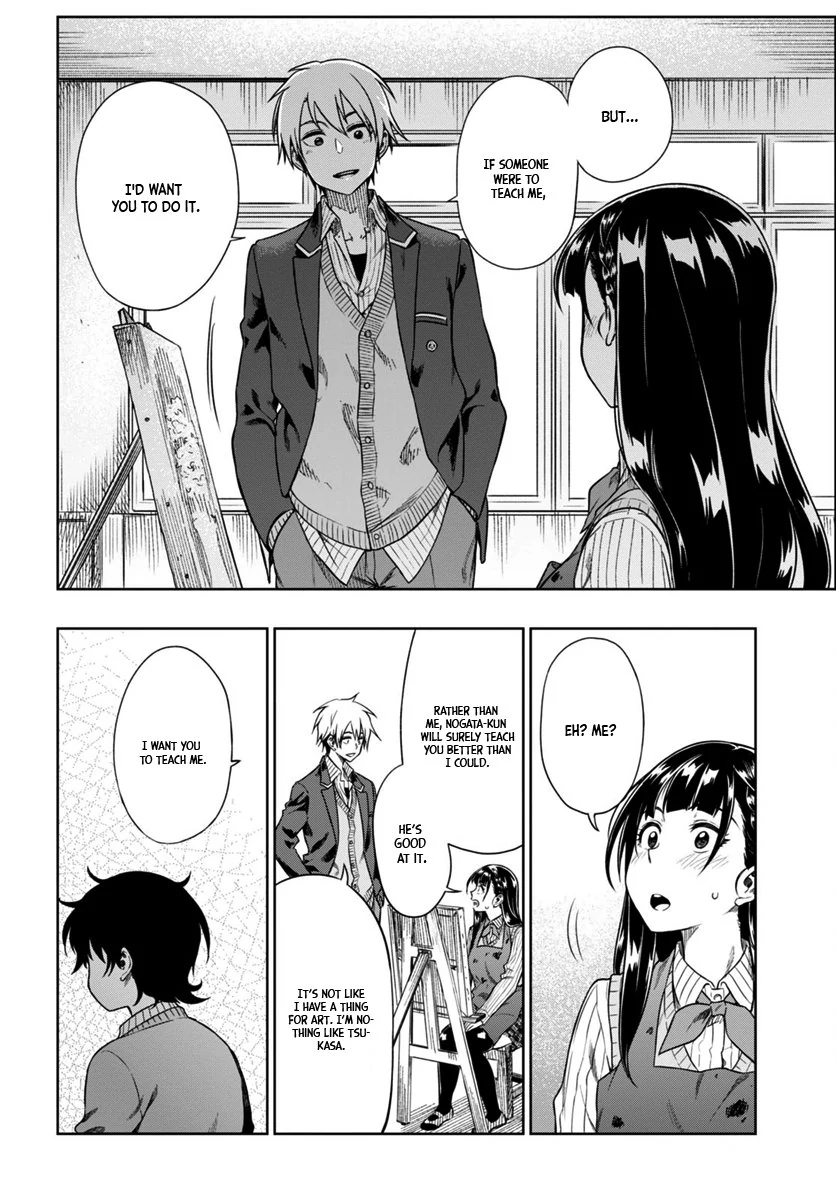 Mata, Kata Omou Chapter 4 - page 11