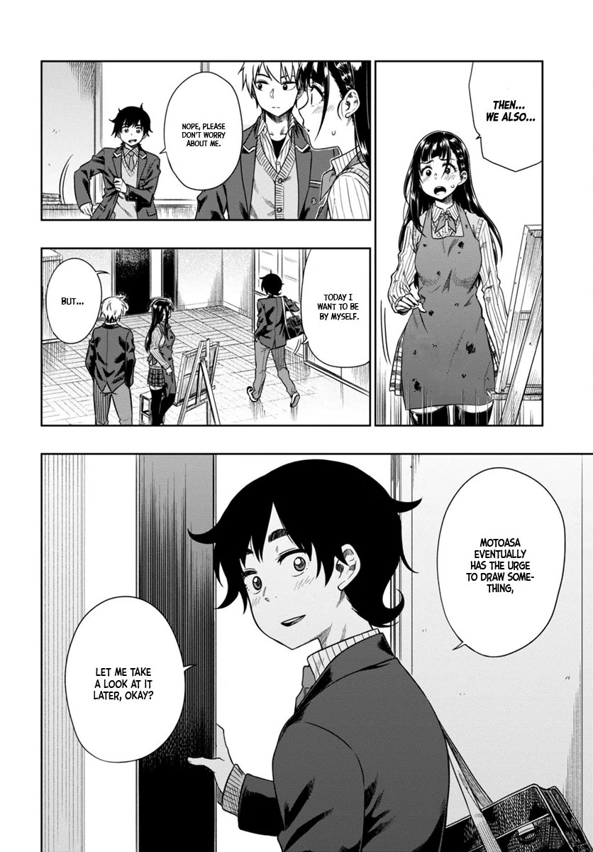 Mata, Kata Omou Chapter 4 - page 15