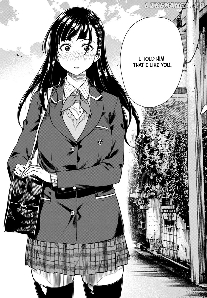 Mata, Kata Omou Chapter 4 - page 21