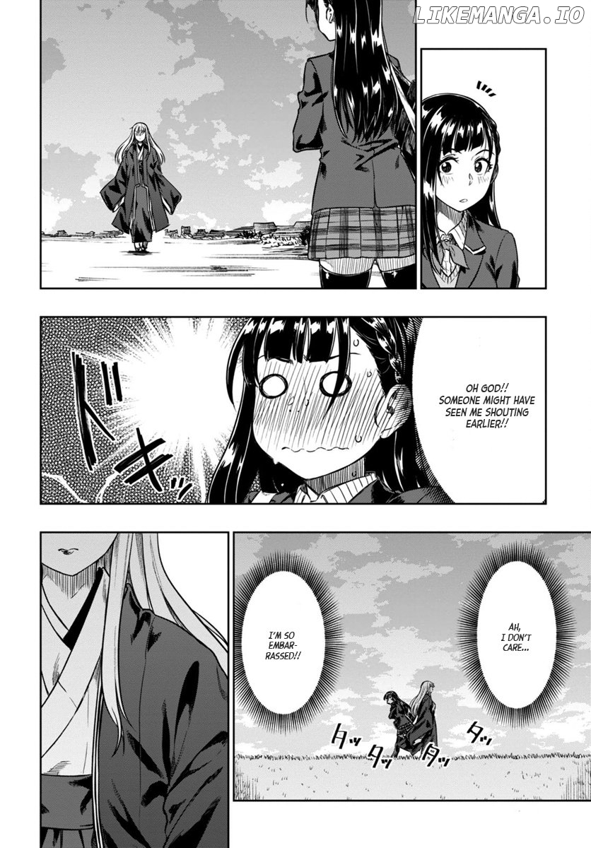 Mata, Kata Omou Chapter 4 - page 34