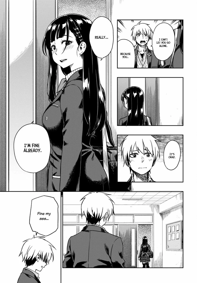 Mata, Kata Omou Chapter 5 - page 12