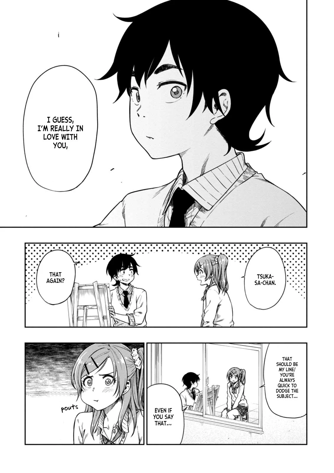 Mata, Kata Omou Chapter 6 - page 9